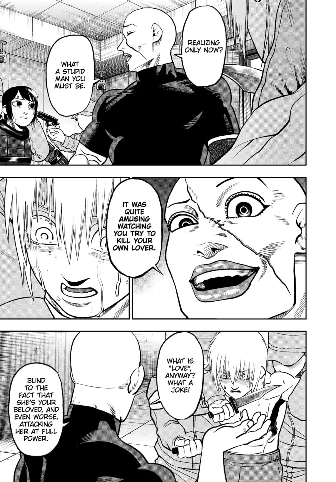 Abyss Rage Chapter 64 page 3 - Chapter 64: The Shape of Love