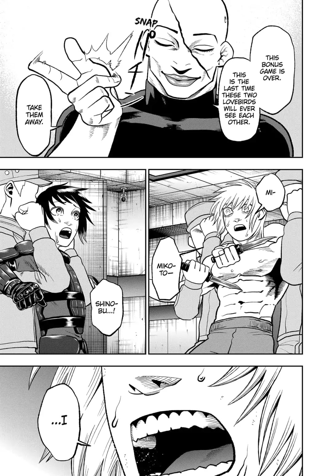 Abyss Rage Chapter 64 page 5 - Chapter 64: The Shape of Love