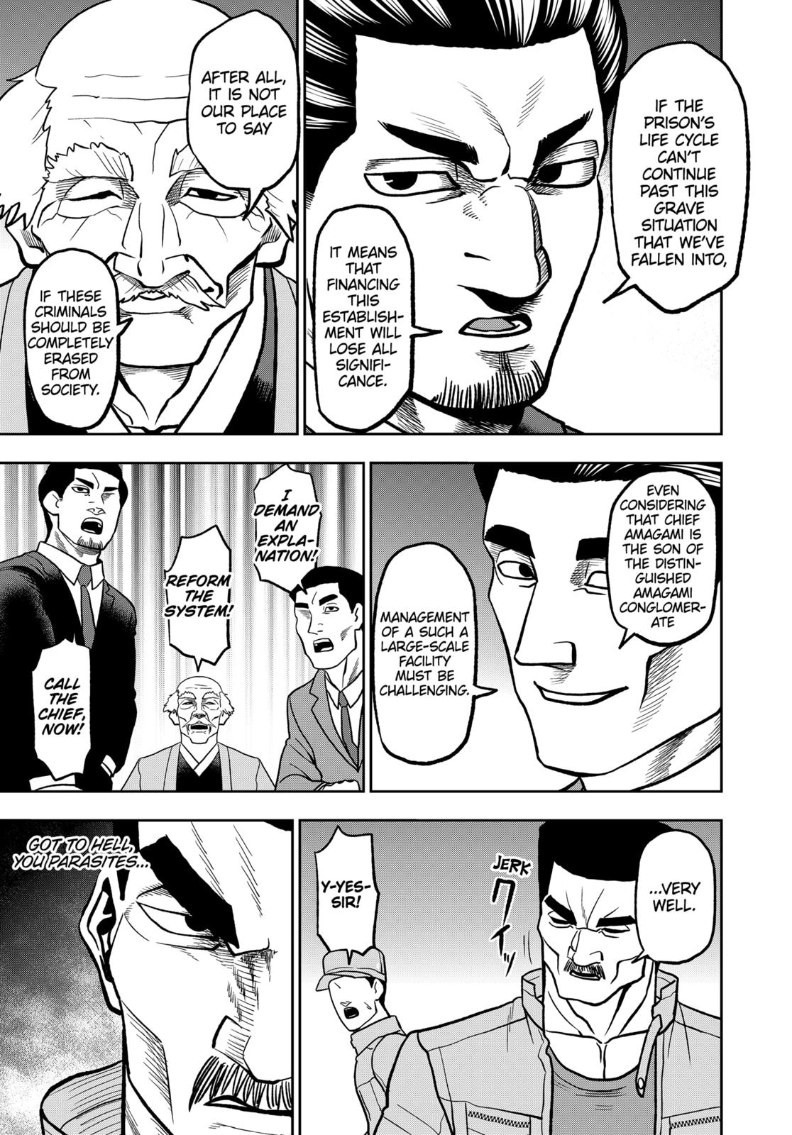 Abyss Rage Chapter 67 page 11 - Chapter 67