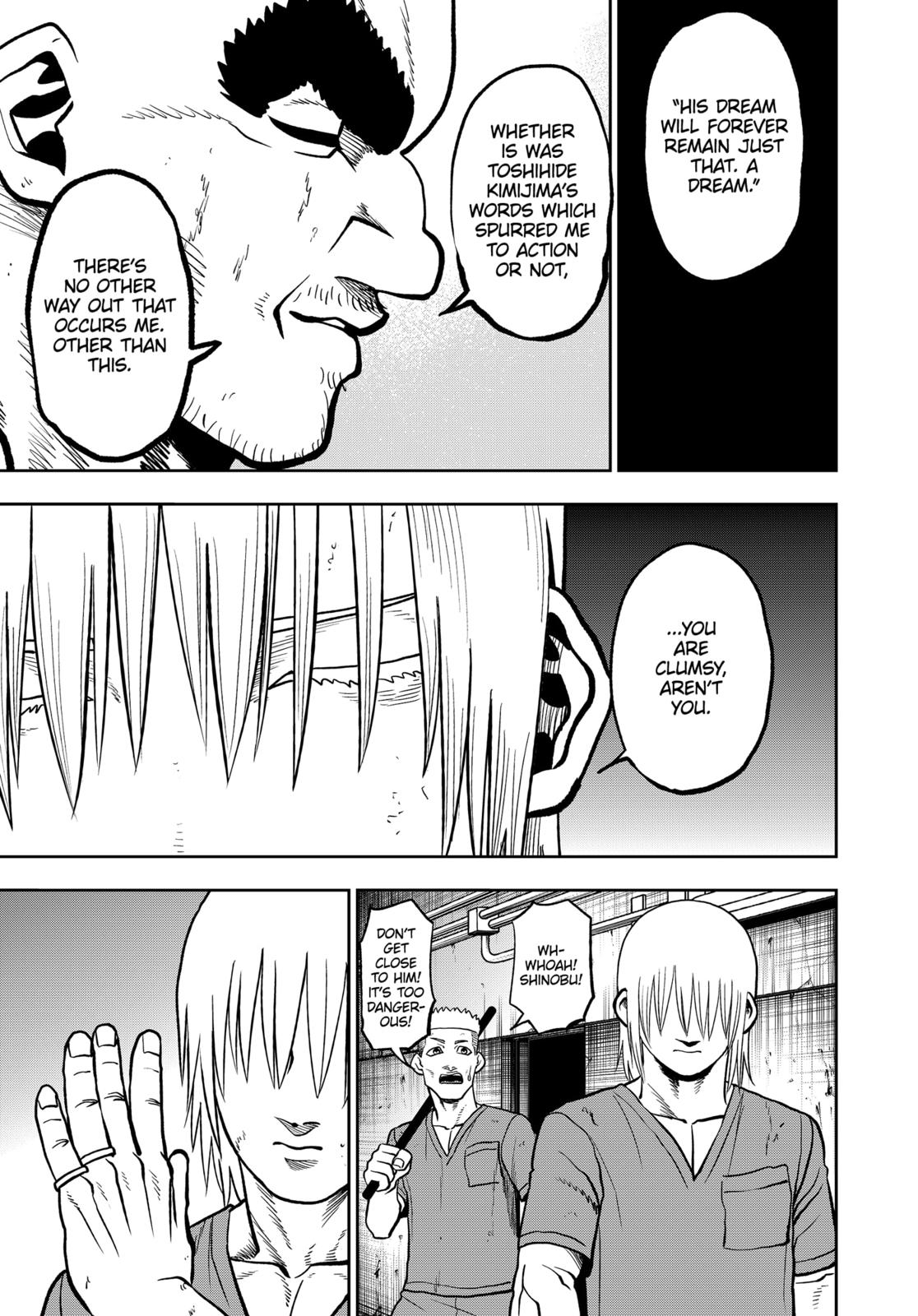 Abyss Rage Chapter 68 page 11 - Chapter 68