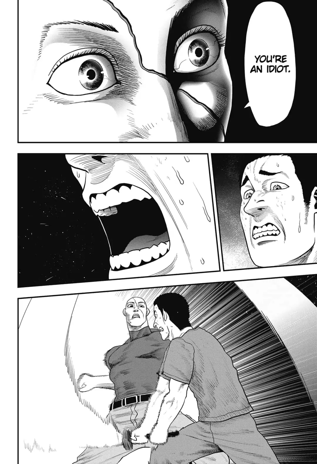 Abyss Rage Chapter 7 page 12 - Chapter 7: Idiot