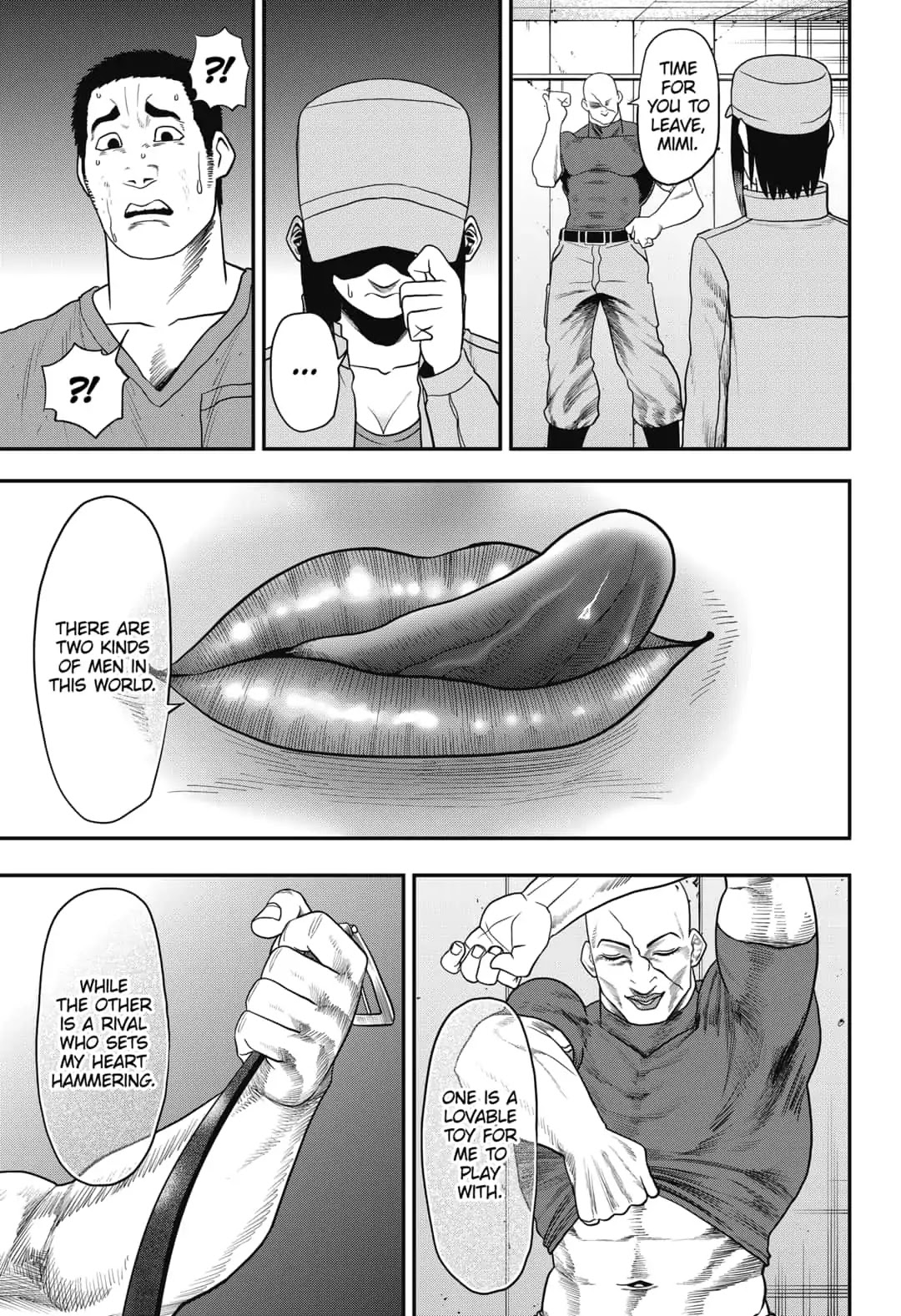 Abyss Rage Chapter 7 page 15 - Chapter 7: Idiot