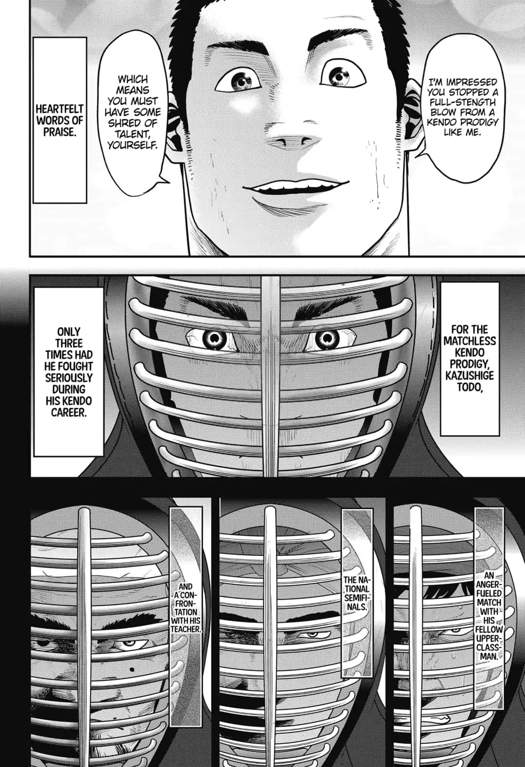 Abyss Rage Chapter 7 page 2 - Chapter 7: Idiot