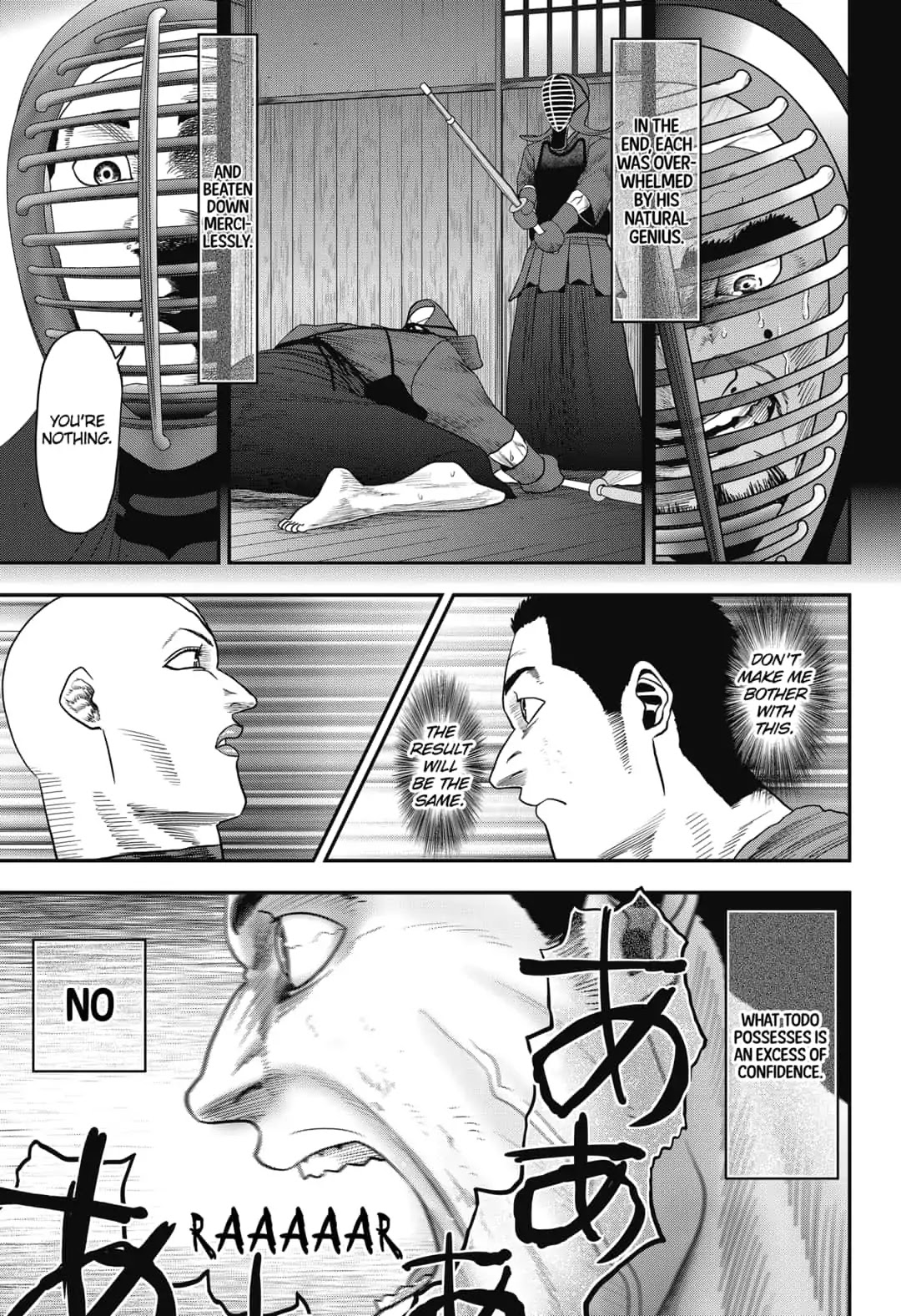 Abyss Rage Chapter 7 page 3 - Chapter 7: Idiot