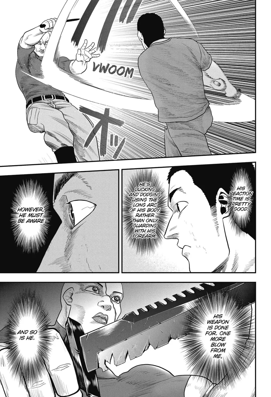 Abyss Rage Chapter 7 page 5 - Chapter 7: Idiot