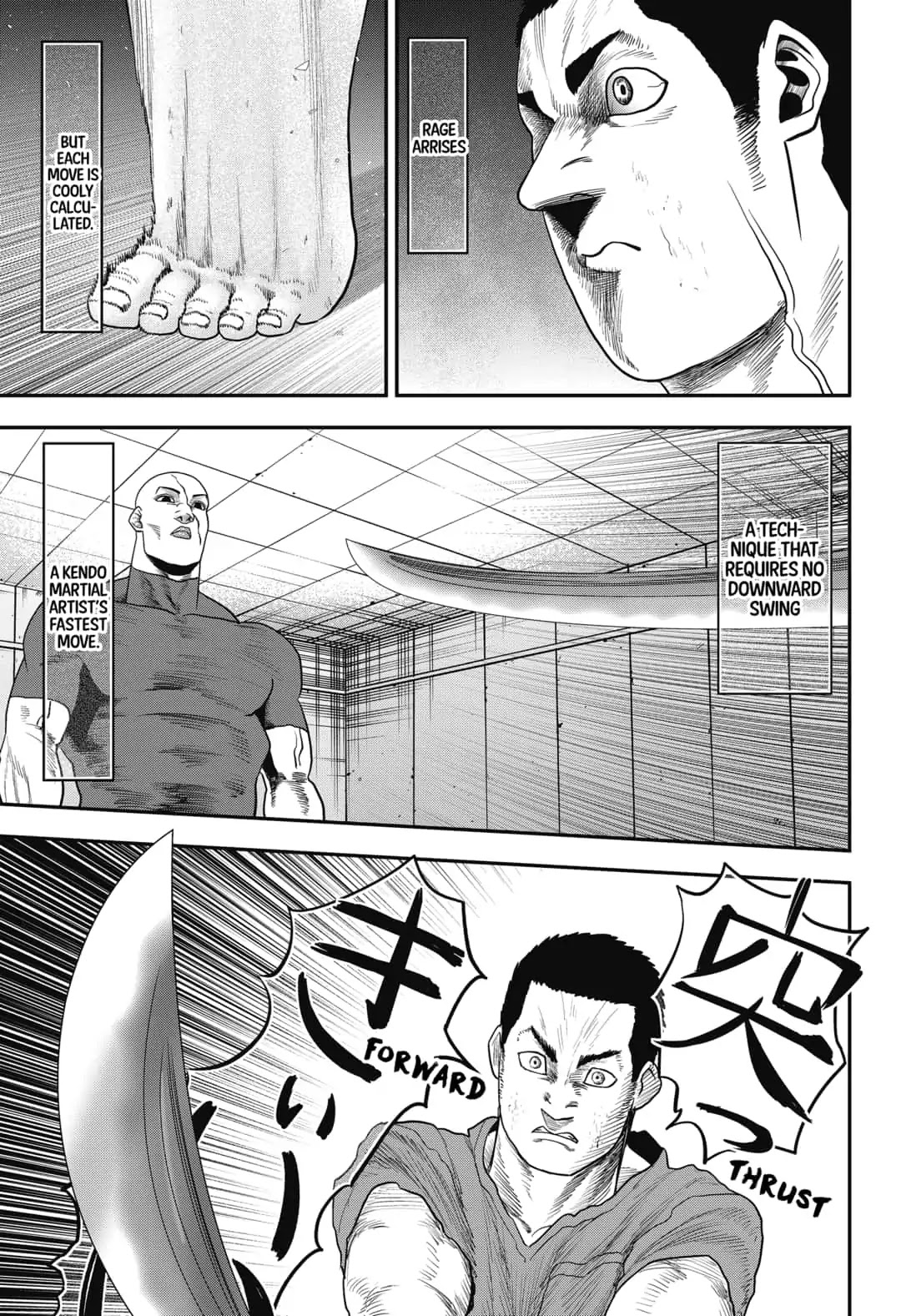 Abyss Rage Chapter 7 page 7 - Chapter 7: Idiot
