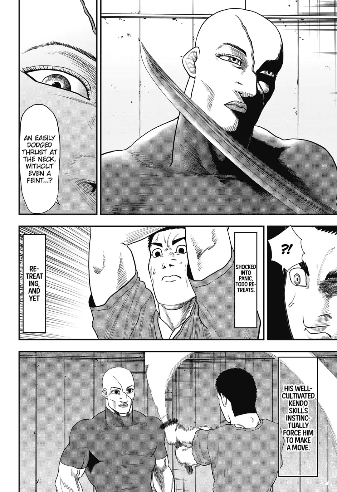 Abyss Rage Chapter 7 page 8 - Chapter 7: Idiot