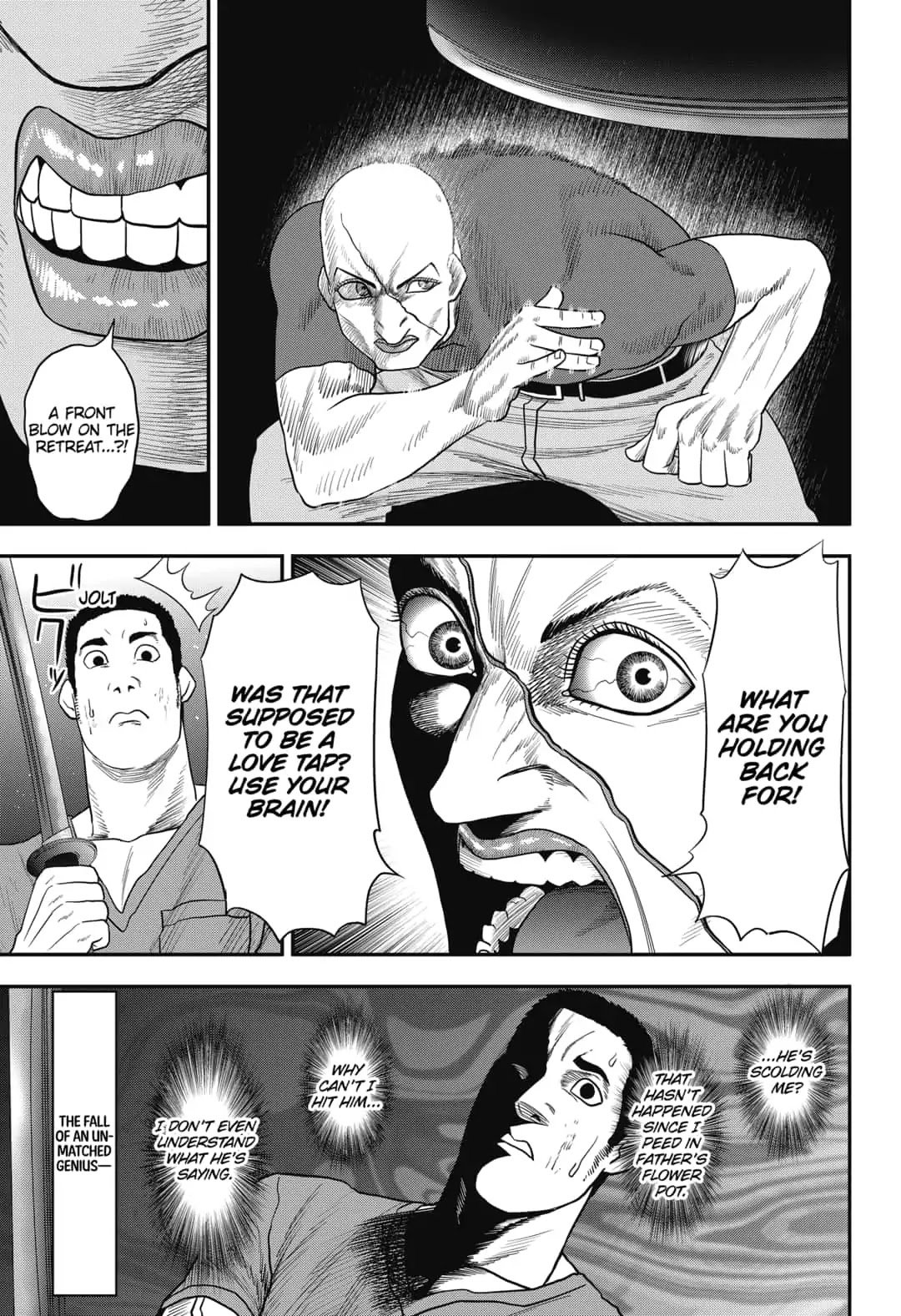 Abyss Rage Chapter 7 page 9 - Chapter 7: Idiot