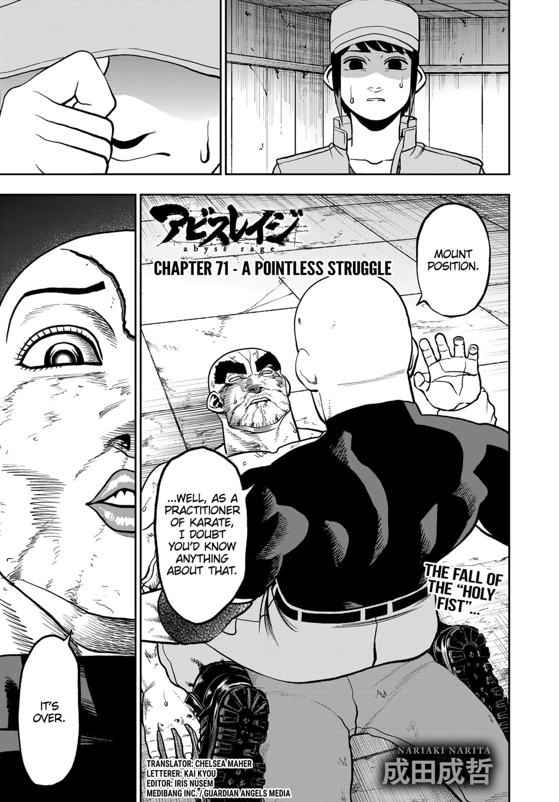 Abyss Rage Chapter 71 page 1 - Chapter 71
