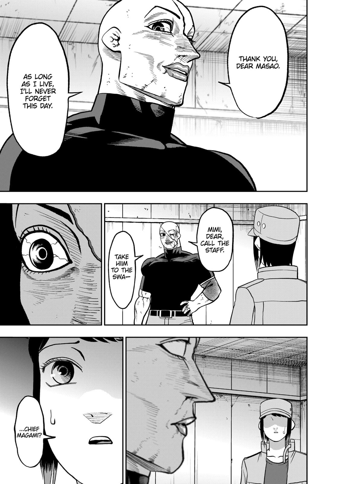 Abyss Rage Chapter 71 page 11 - Chapter 71