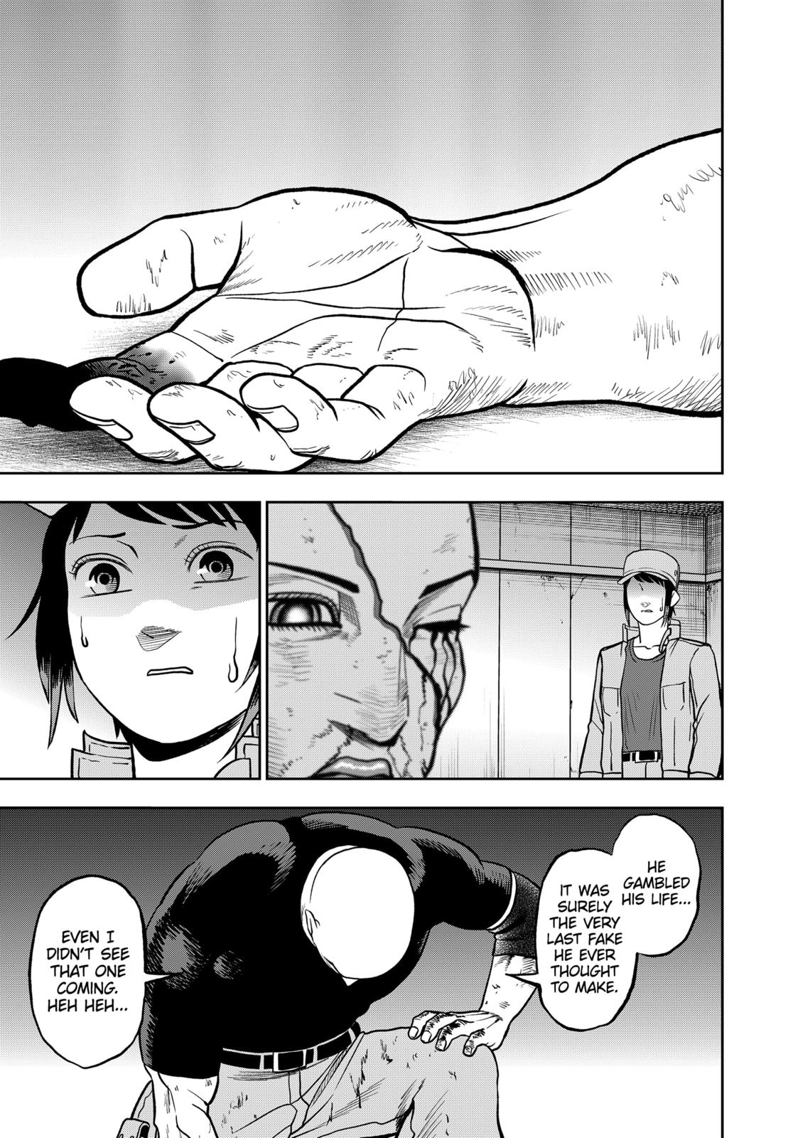 Abyss Rage Chapter 71 page 9 - Chapter 71