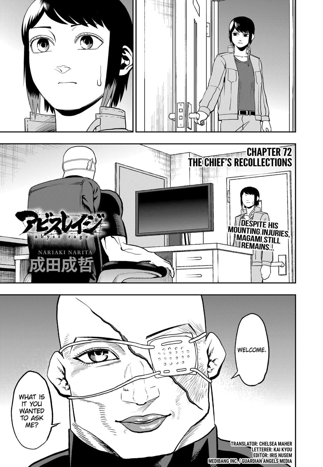 Abyss Rage Chapter 72 page 1 - Chapter 72
