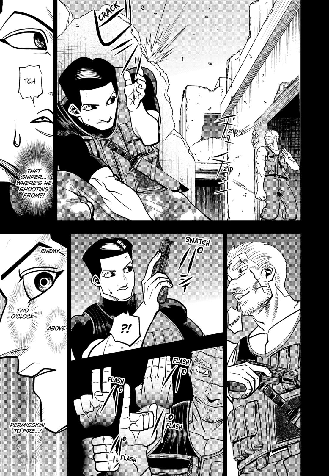 Abyss Rage Chapter 77 page 11 - Chapter 77