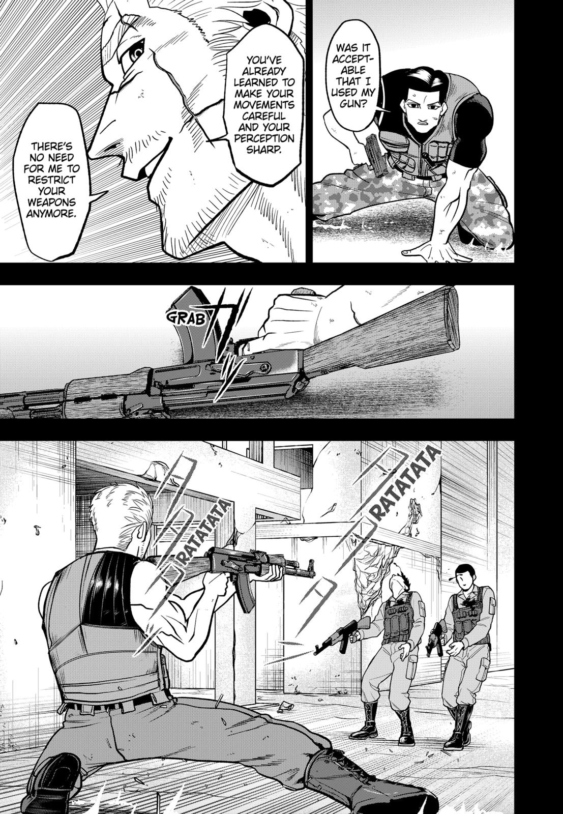 Abyss Rage Chapter 77 page 13 - Chapter 77