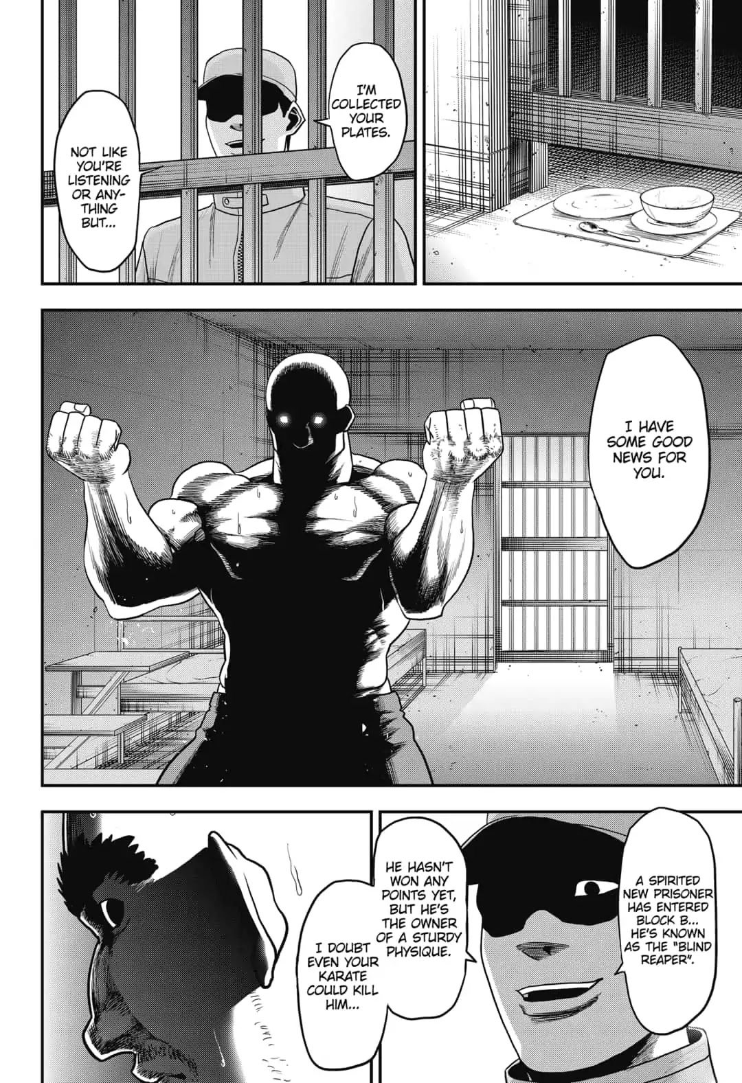 Abyss Rage Chapter 8 page 10 - Chapter 8: No Killing