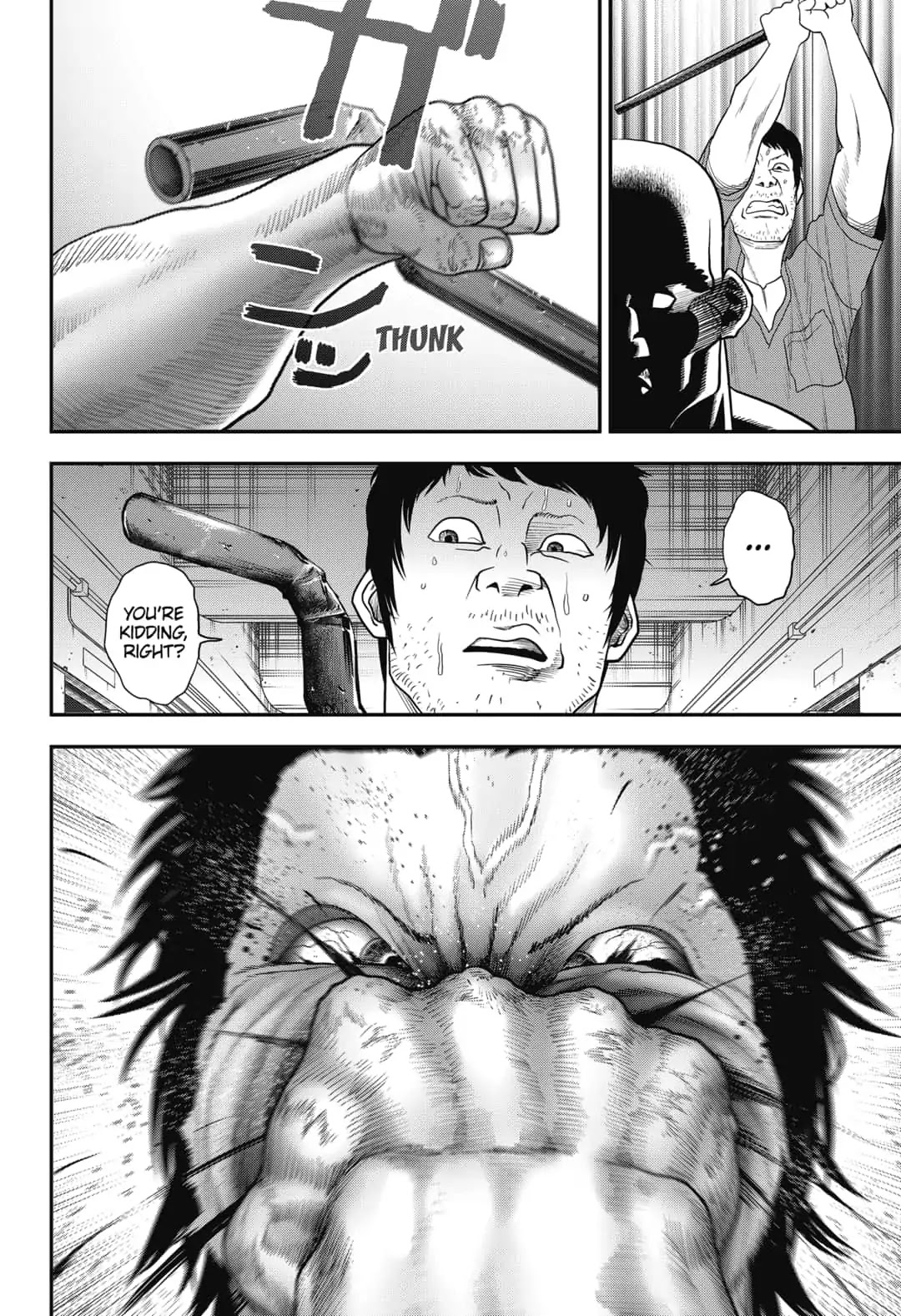 Abyss Rage Chapter 8 page 14 - Chapter 8: No Killing