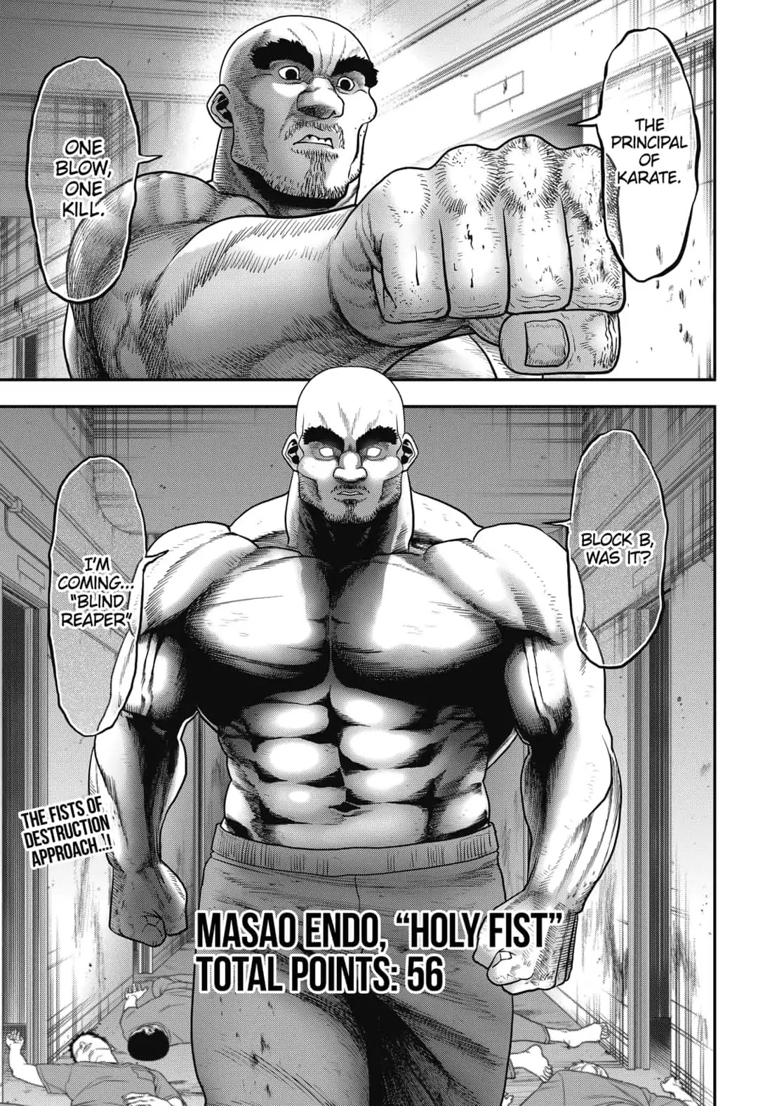 Abyss Rage Chapter 8 page 15 - Chapter 8: No Killing