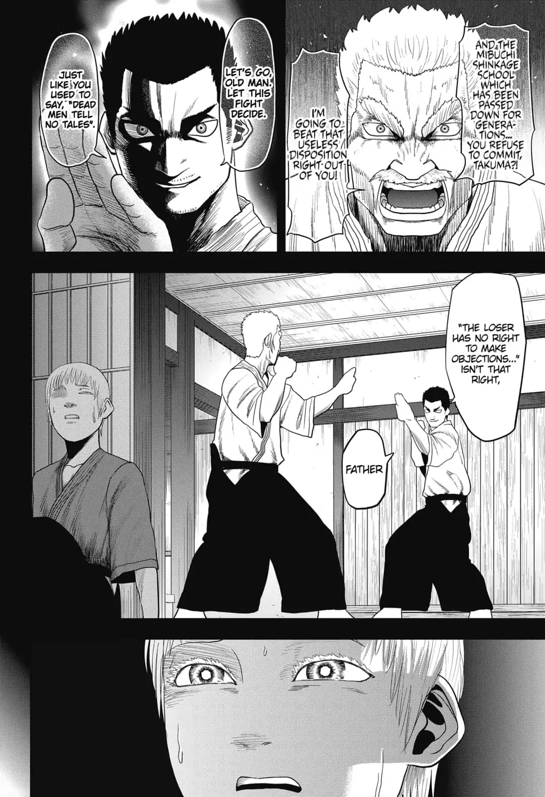 Abyss Rage Chapter 8 page 4 - Chapter 8: No Killing