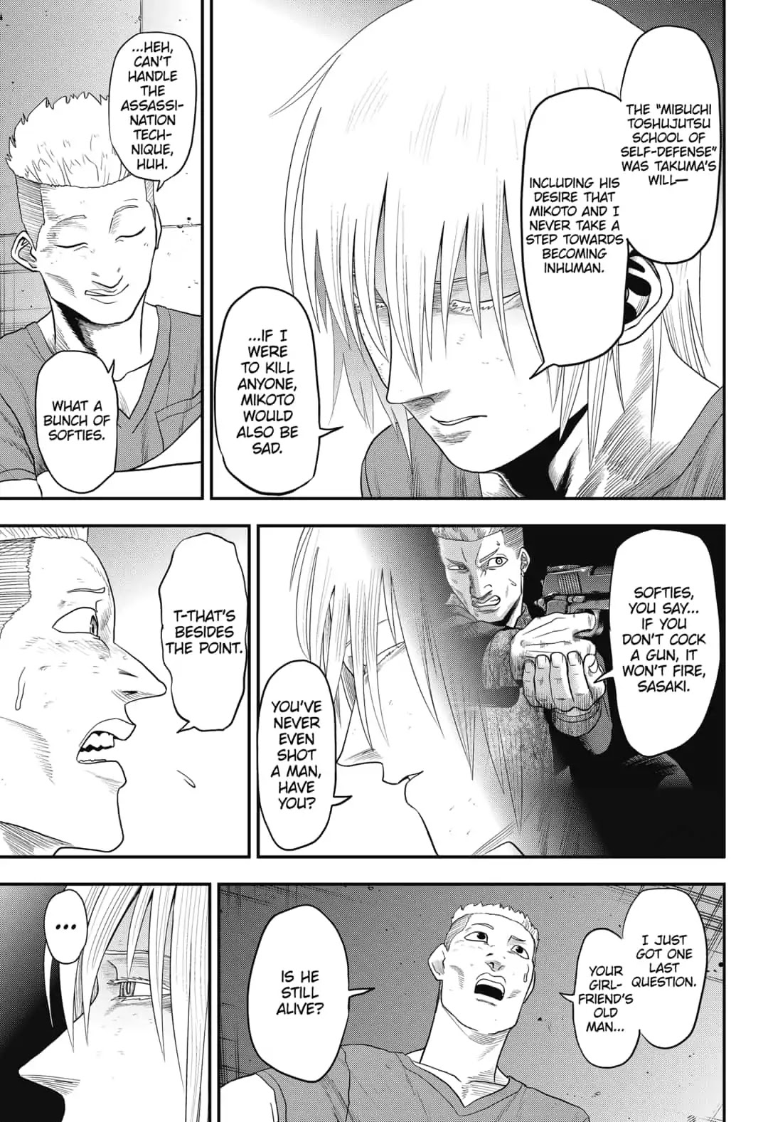 Abyss Rage Chapter 8 page 5 - Chapter 8: No Killing