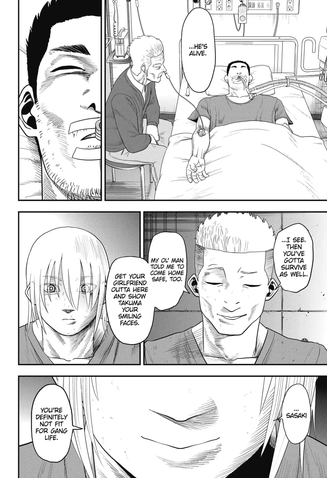 Abyss Rage Chapter 8 page 6 - Chapter 8: No Killing