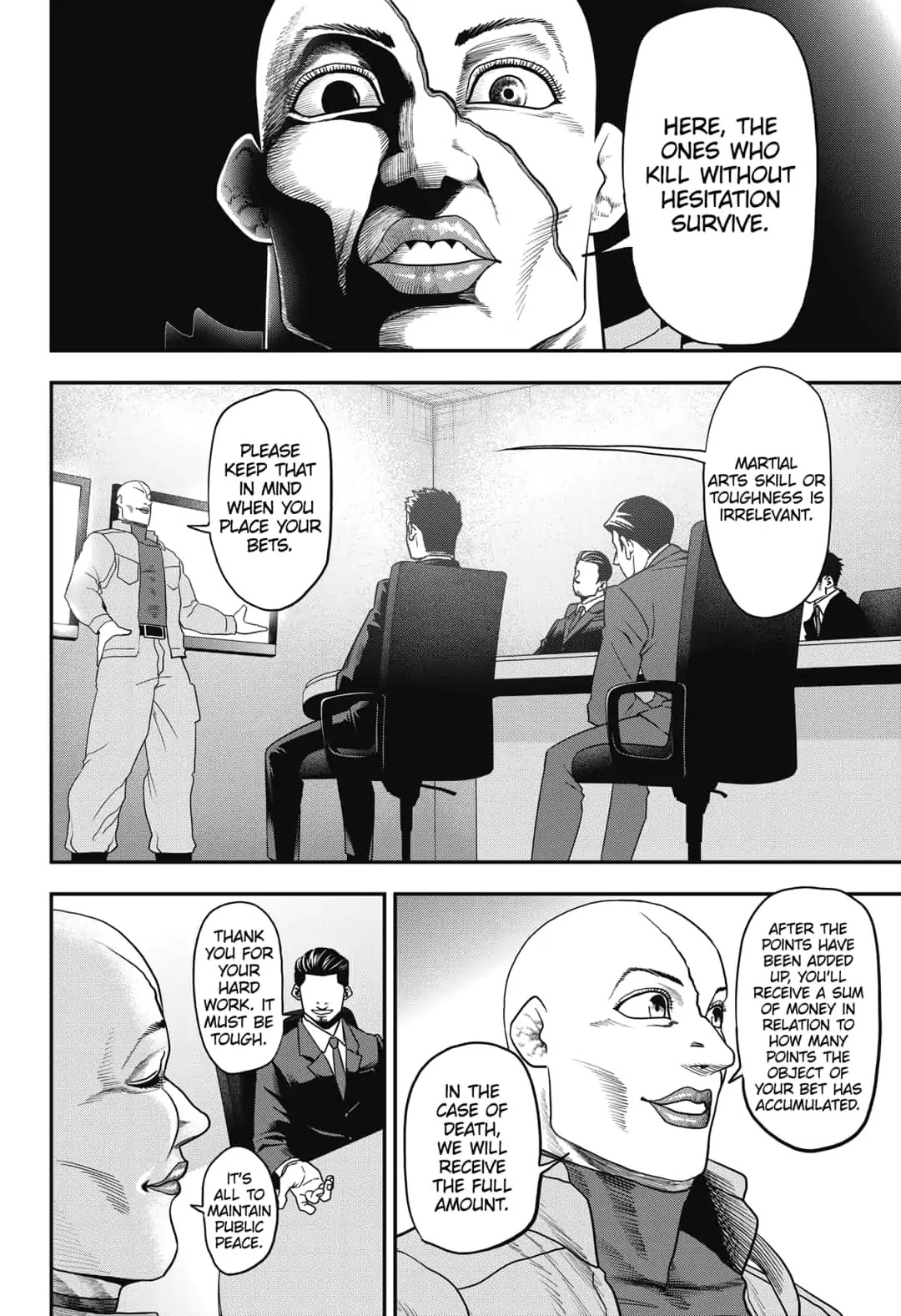 Abyss Rage Chapter 8 page 8 - Chapter 8: No Killing