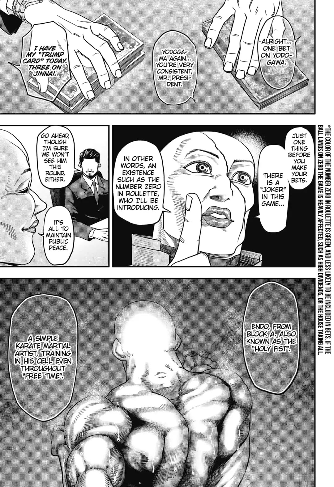 Abyss Rage Chapter 8 page 9 - Chapter 8: No Killing