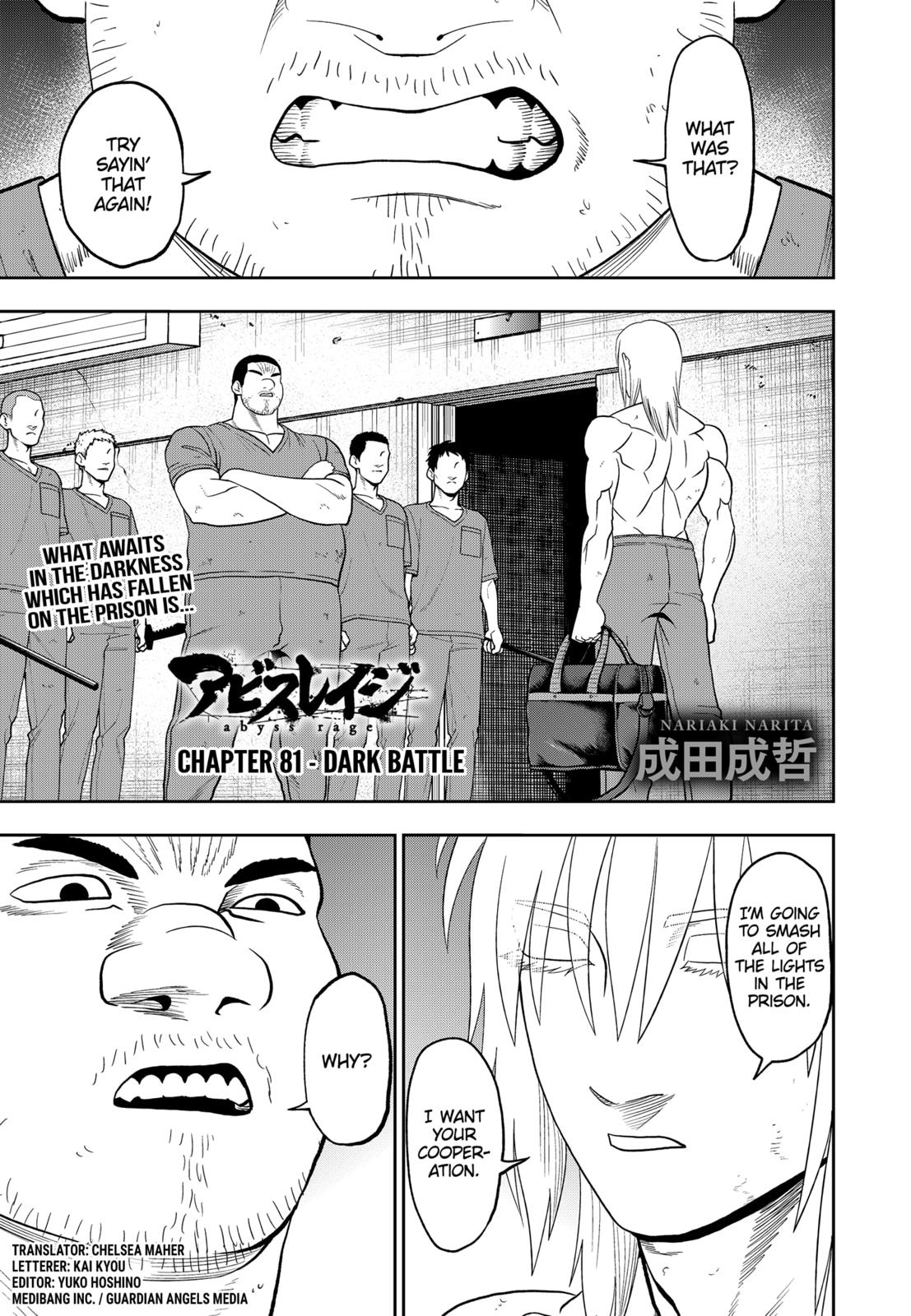 Abyss Rage Chapter 81 page 1 - Chapter 81