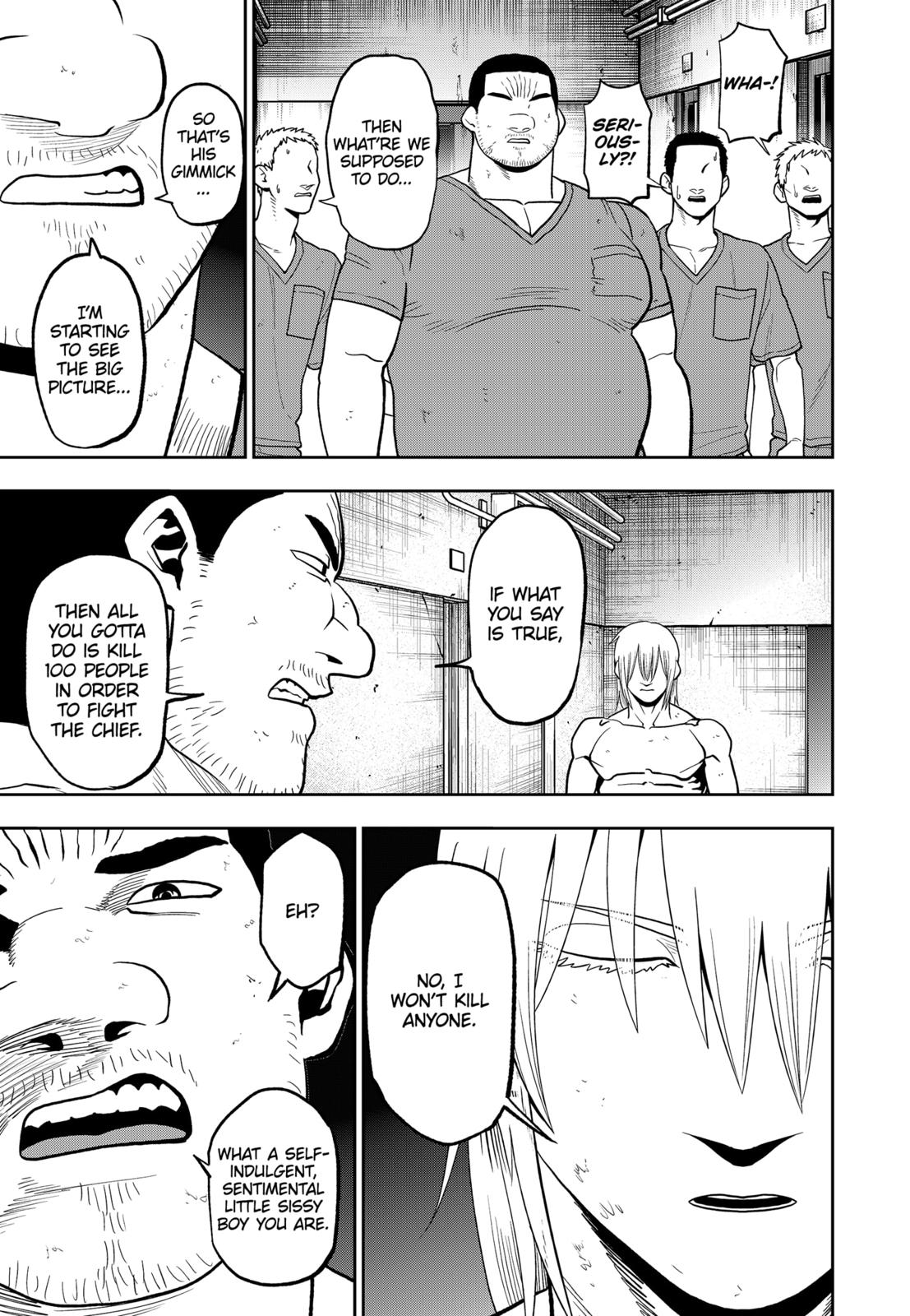 Abyss Rage Chapter 81 page 3 - Chapter 81