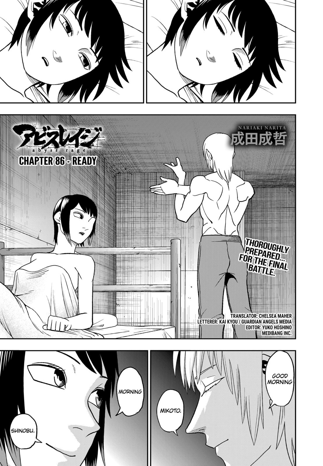 Abyss Rage Chapter 86 page 1 - Chapter 86