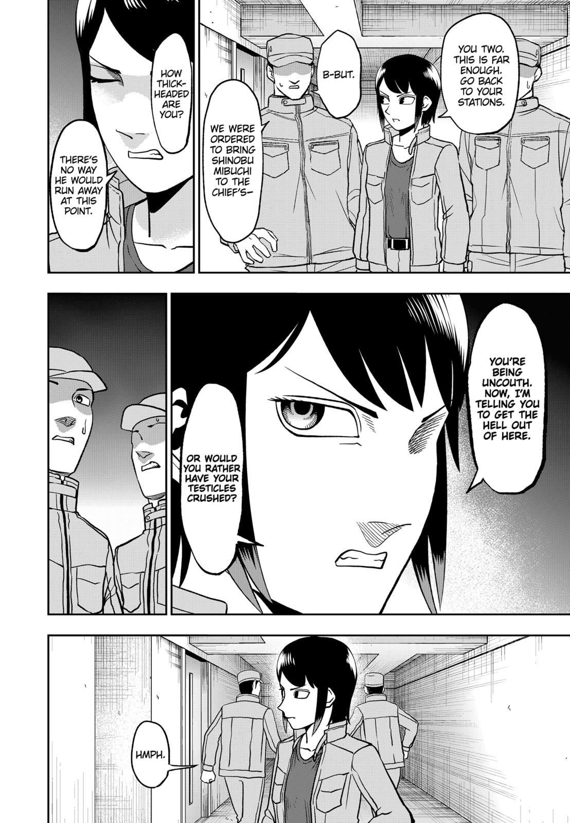 Abyss Rage Chapter 86 page 6 - Chapter 86