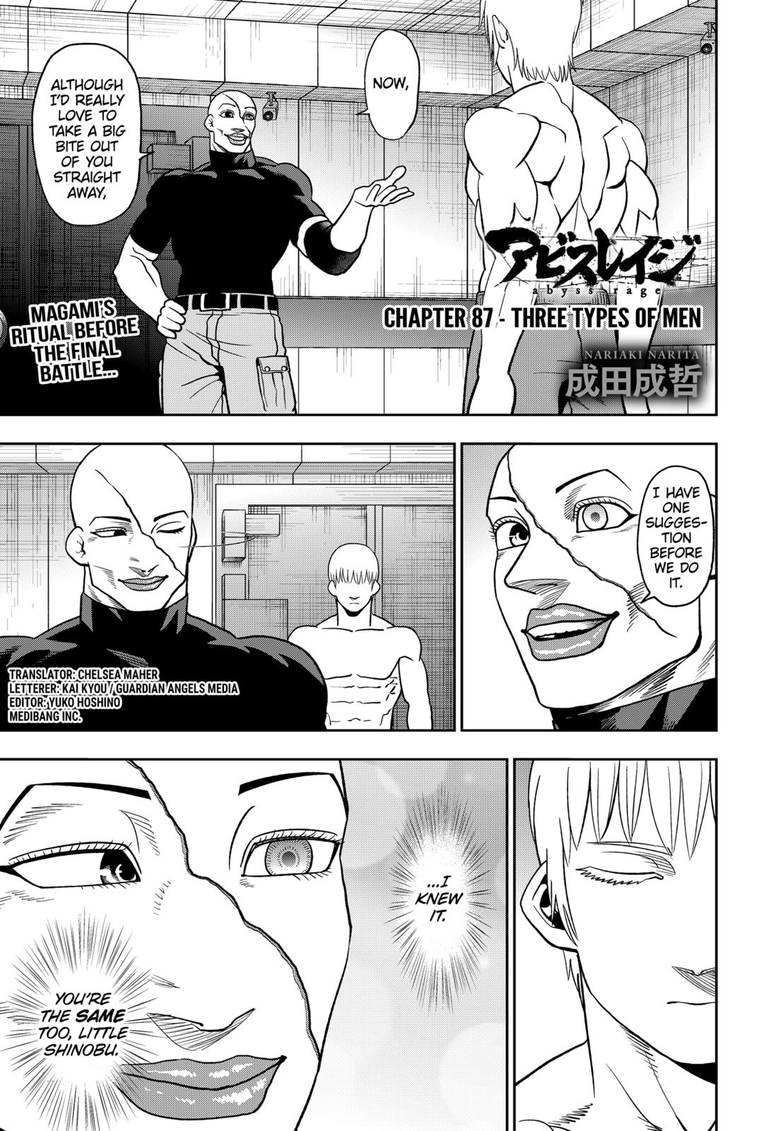 Abyss Rage Chapter 87 page 1 - Chapter 87