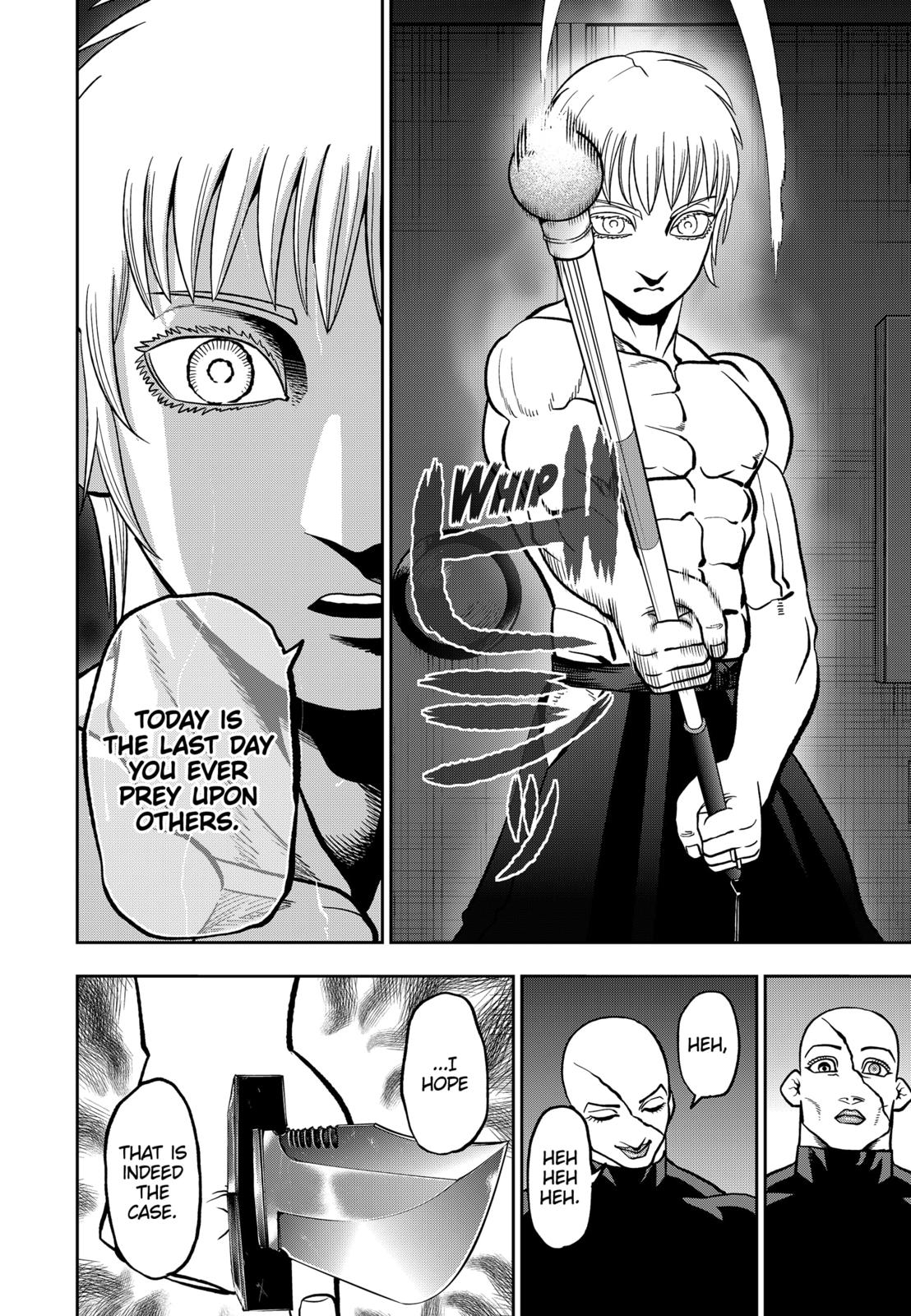 Abyss Rage Chapter 87 page 10 - Chapter 87
