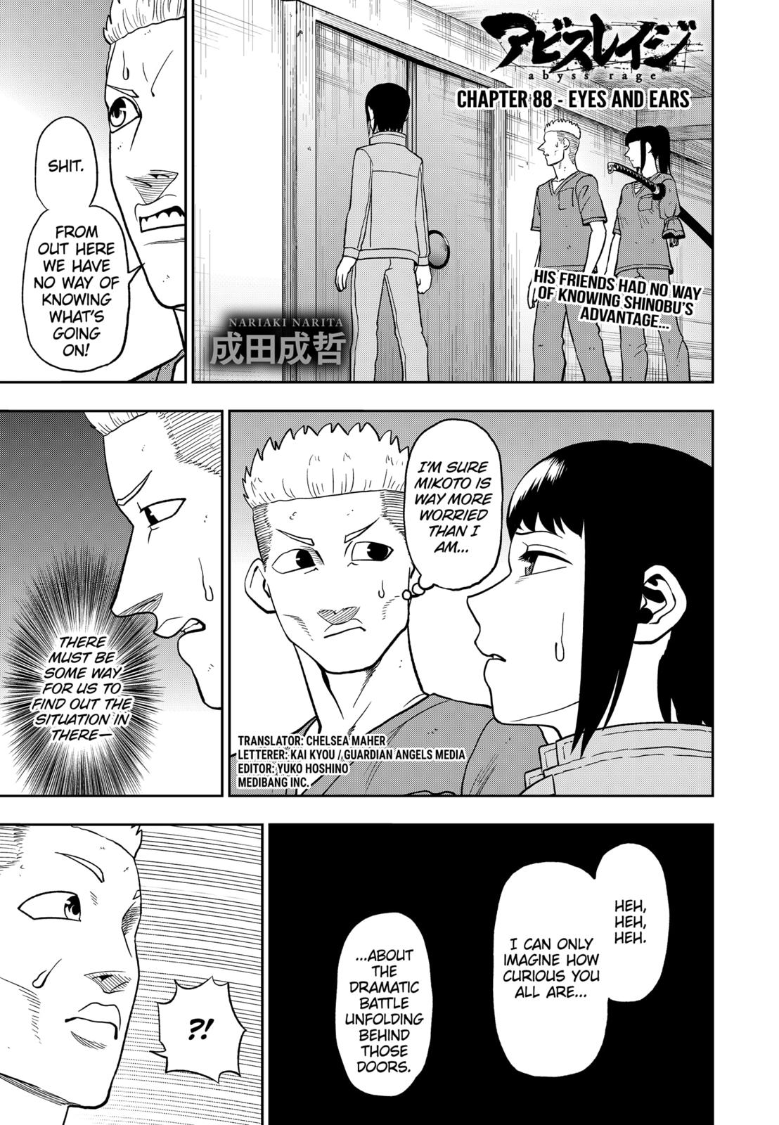 Abyss Rage Chapter 88 page 1 - Chapter 88