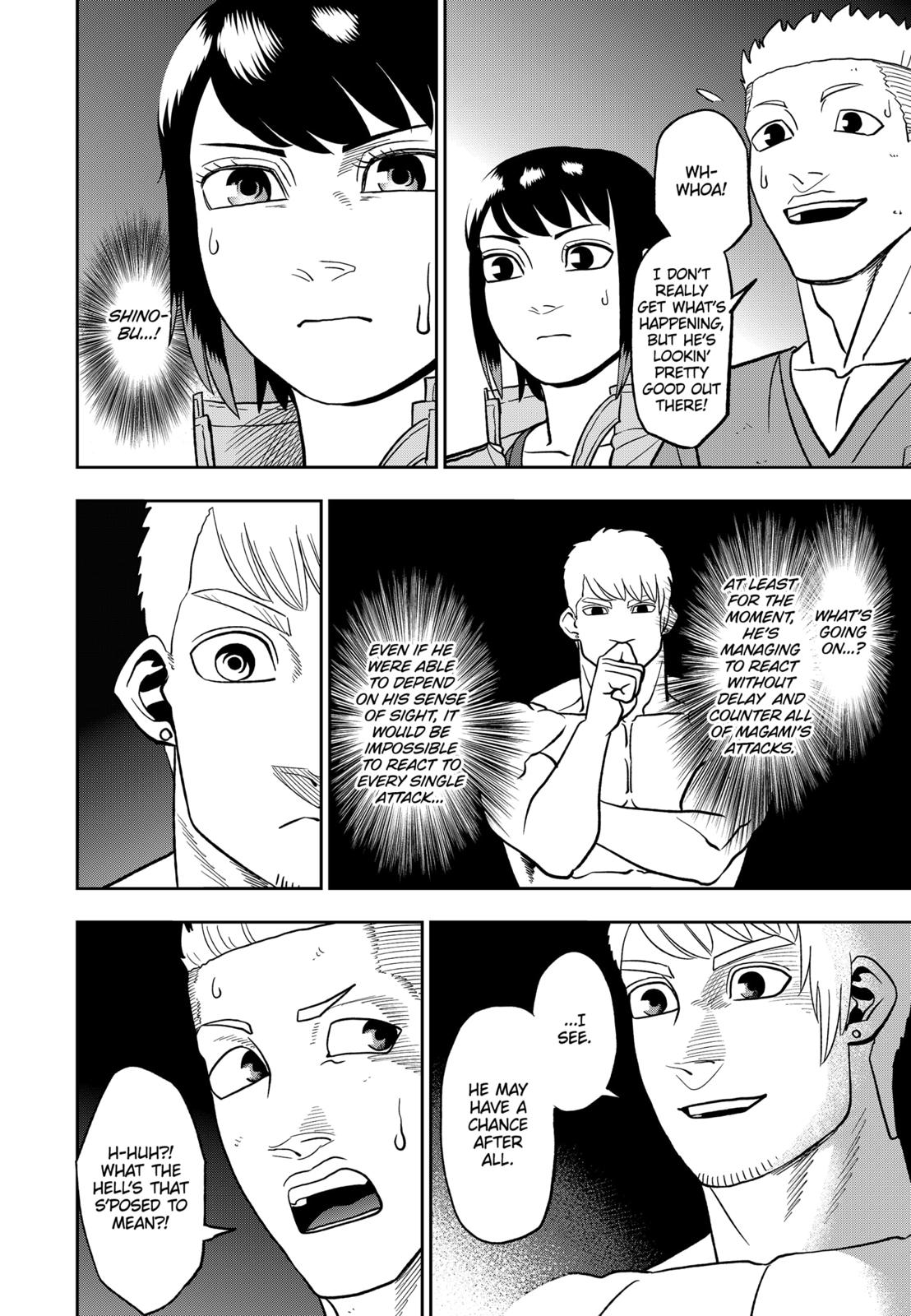 Abyss Rage Chapter 88 page 10 - Chapter 88