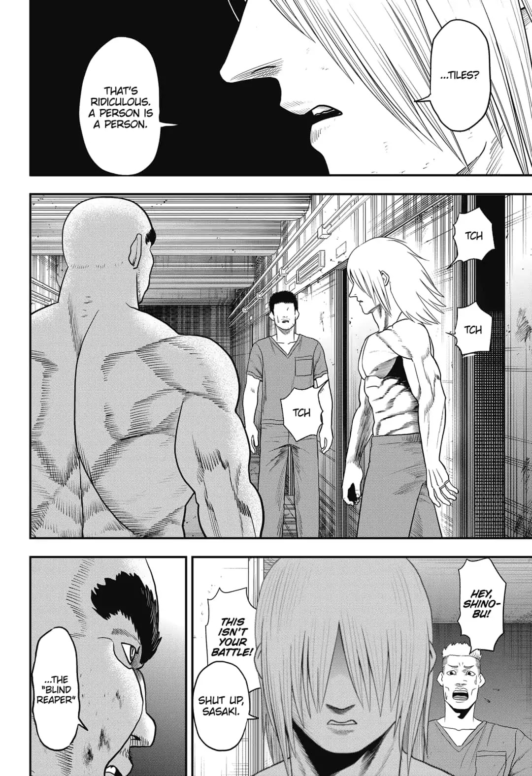 Abyss Rage Chapter 9 page 12 - Chapter 9: One Blow, One Kill