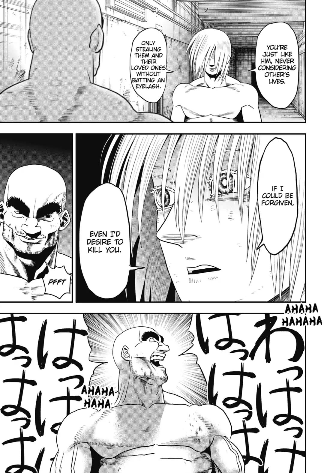Abyss Rage Chapter 9 page 13 - Chapter 9: One Blow, One Kill