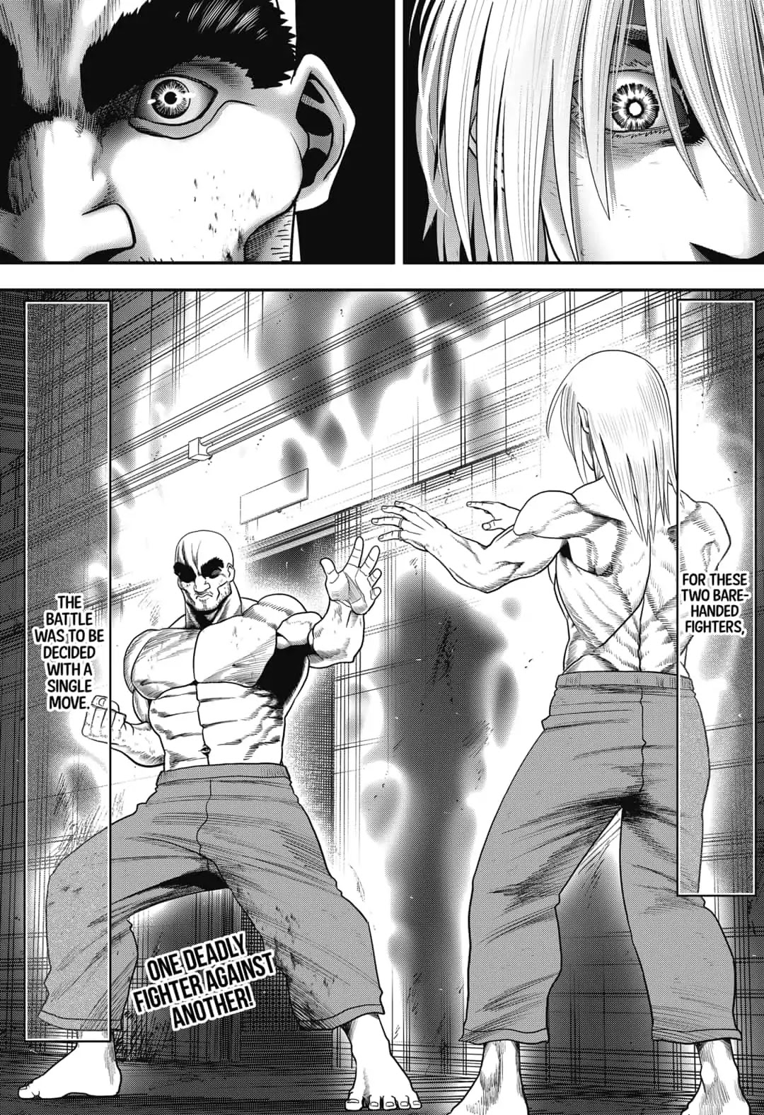 Abyss Rage Chapter 9 page 17 - Chapter 9: One Blow, One Kill