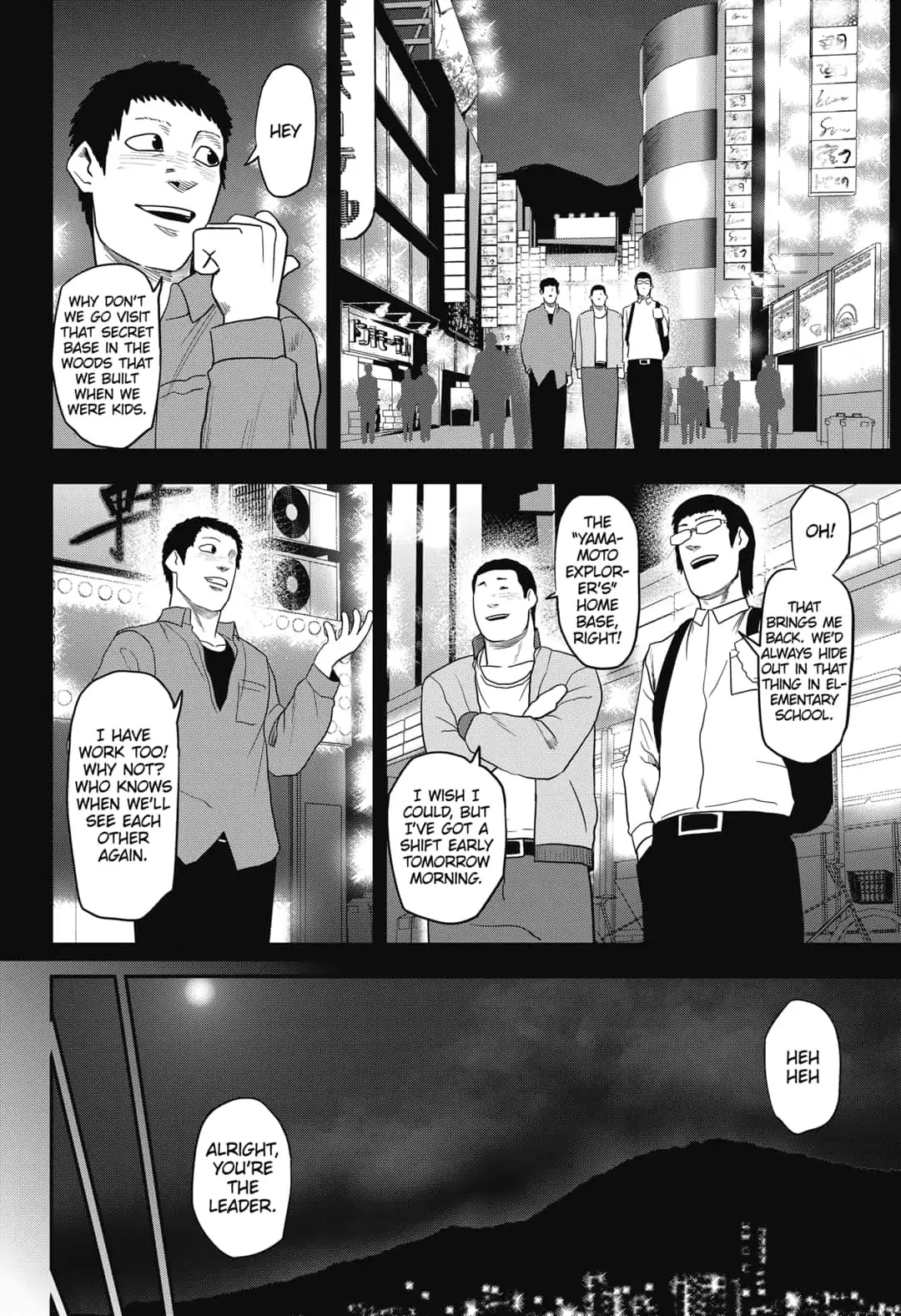 Abyss Rage Chapter 9 page 4 - Chapter 9: One Blow, One Kill