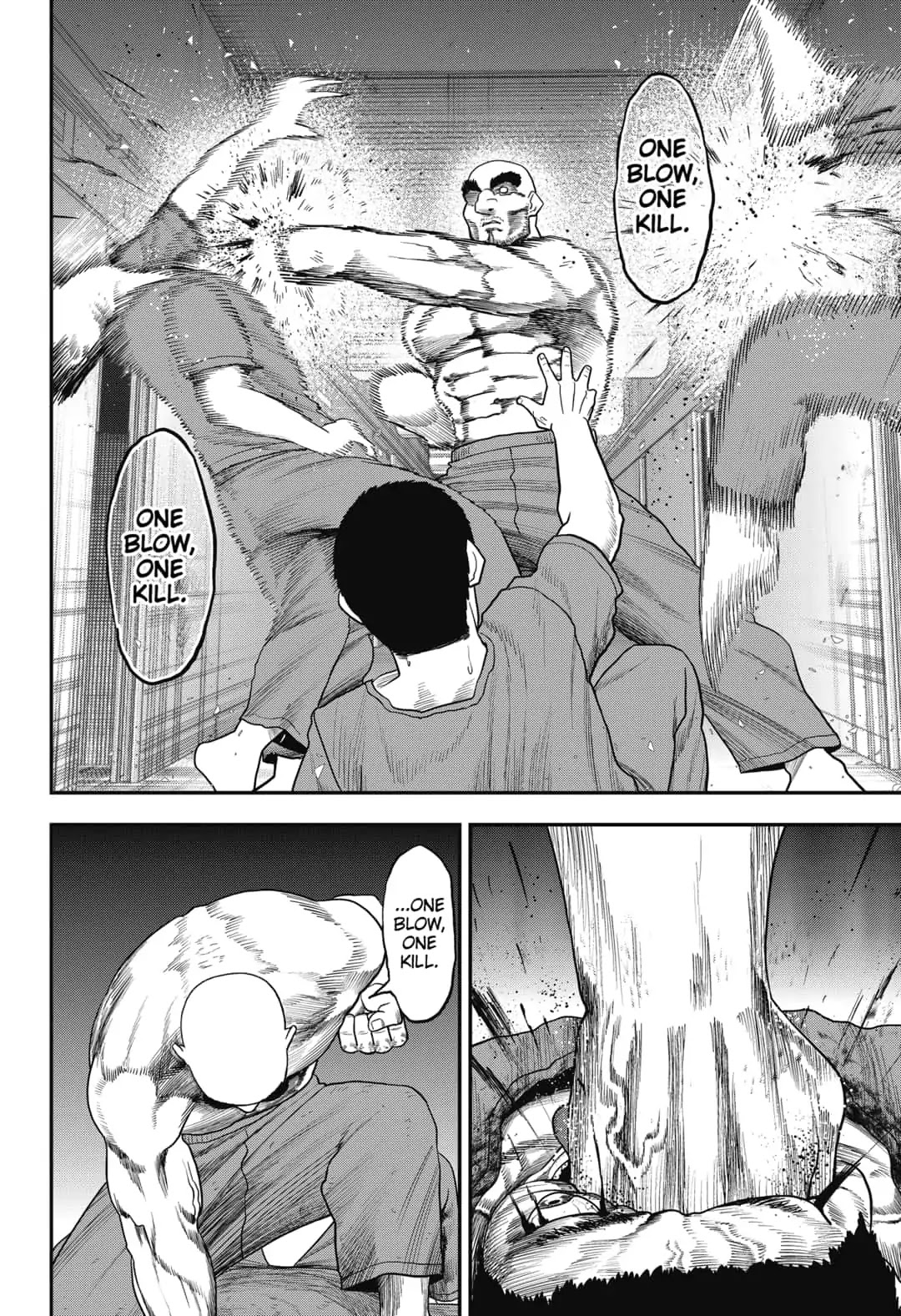 Abyss Rage Chapter 9 page 6 - Chapter 9: One Blow, One Kill