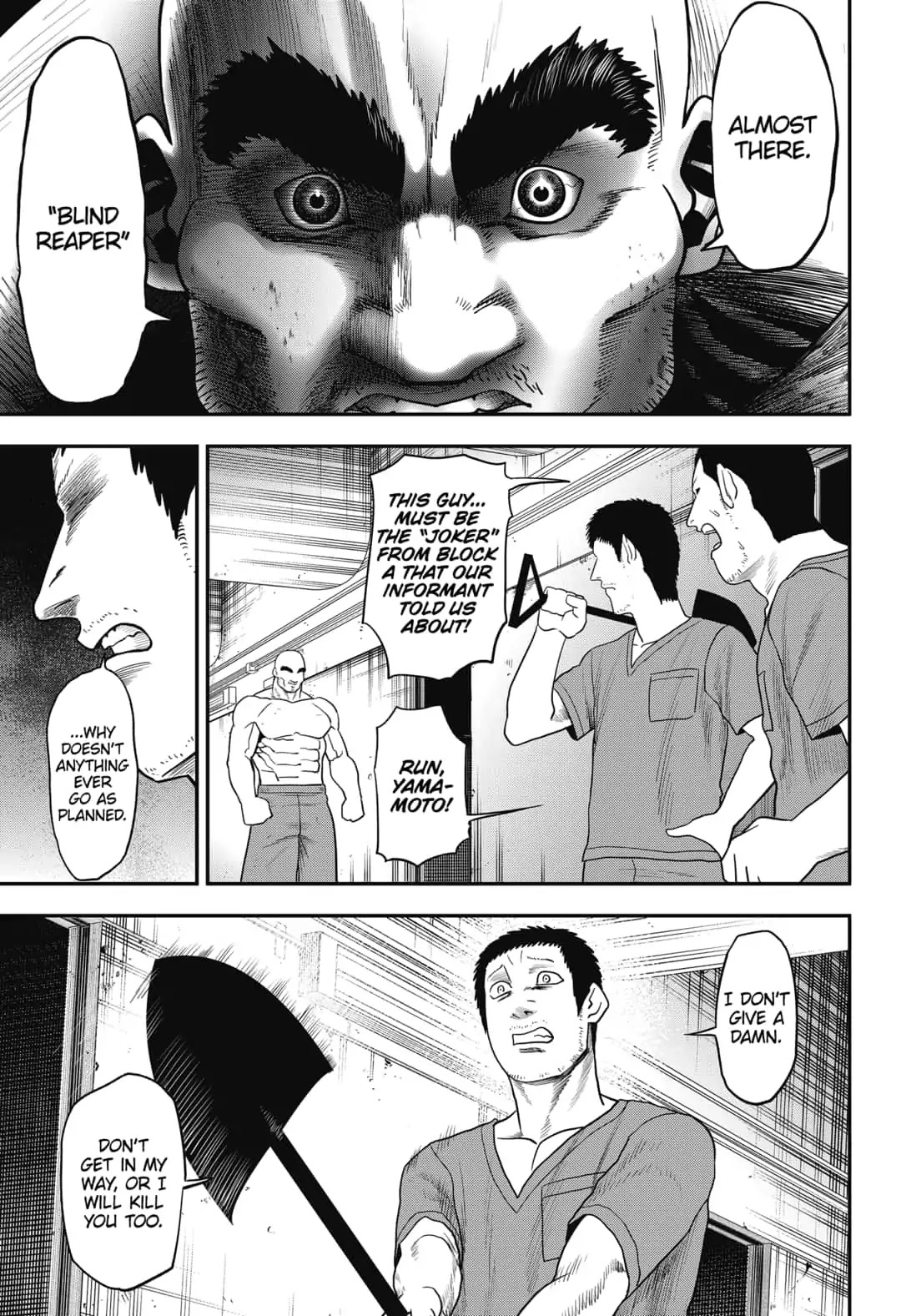 Abyss Rage Chapter 9 page 7 - Chapter 9: One Blow, One Kill