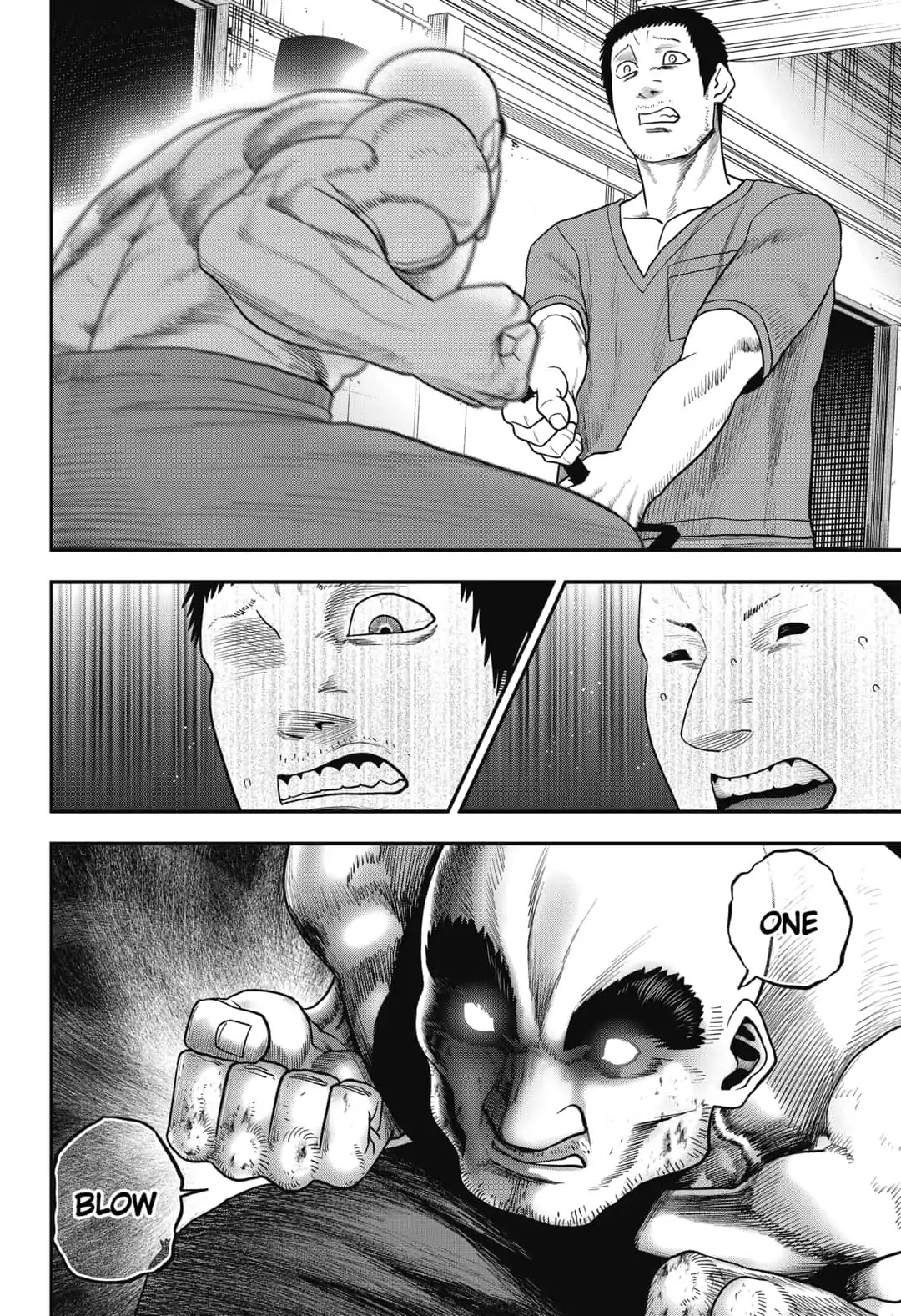 Abyss Rage Chapter 9 page 8 - Chapter 9: One Blow, One Kill