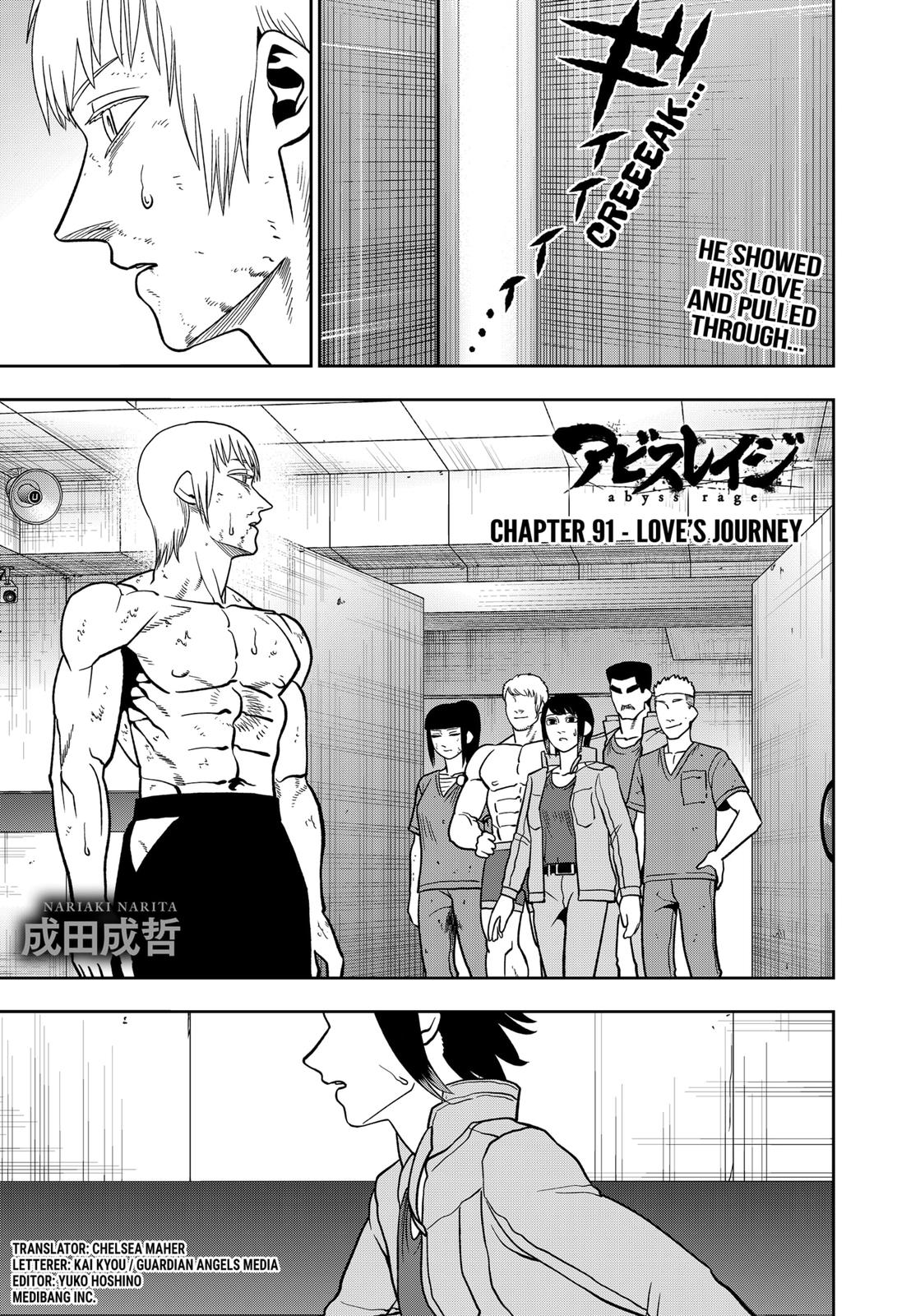 Abyss Rage Chapter 91 page 1 - Chapter 91