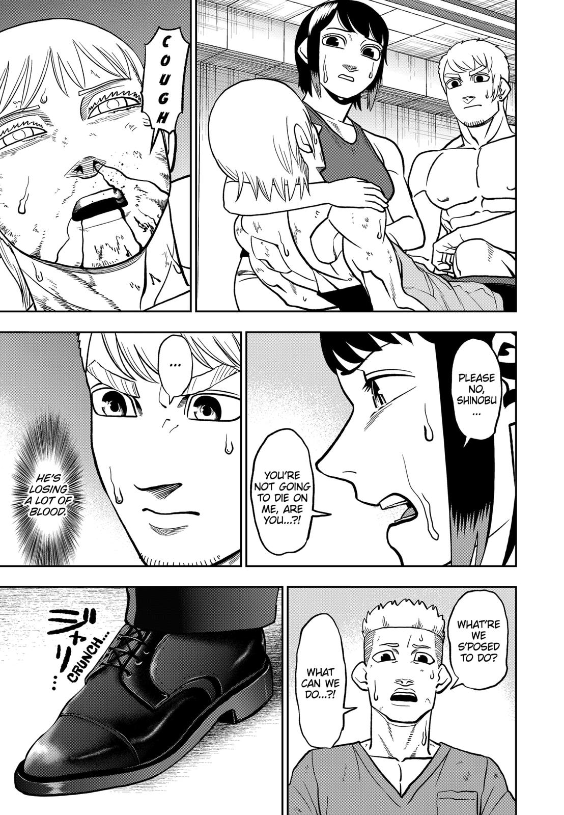 Abyss Rage Chapter 91 page 13 - Chapter 91