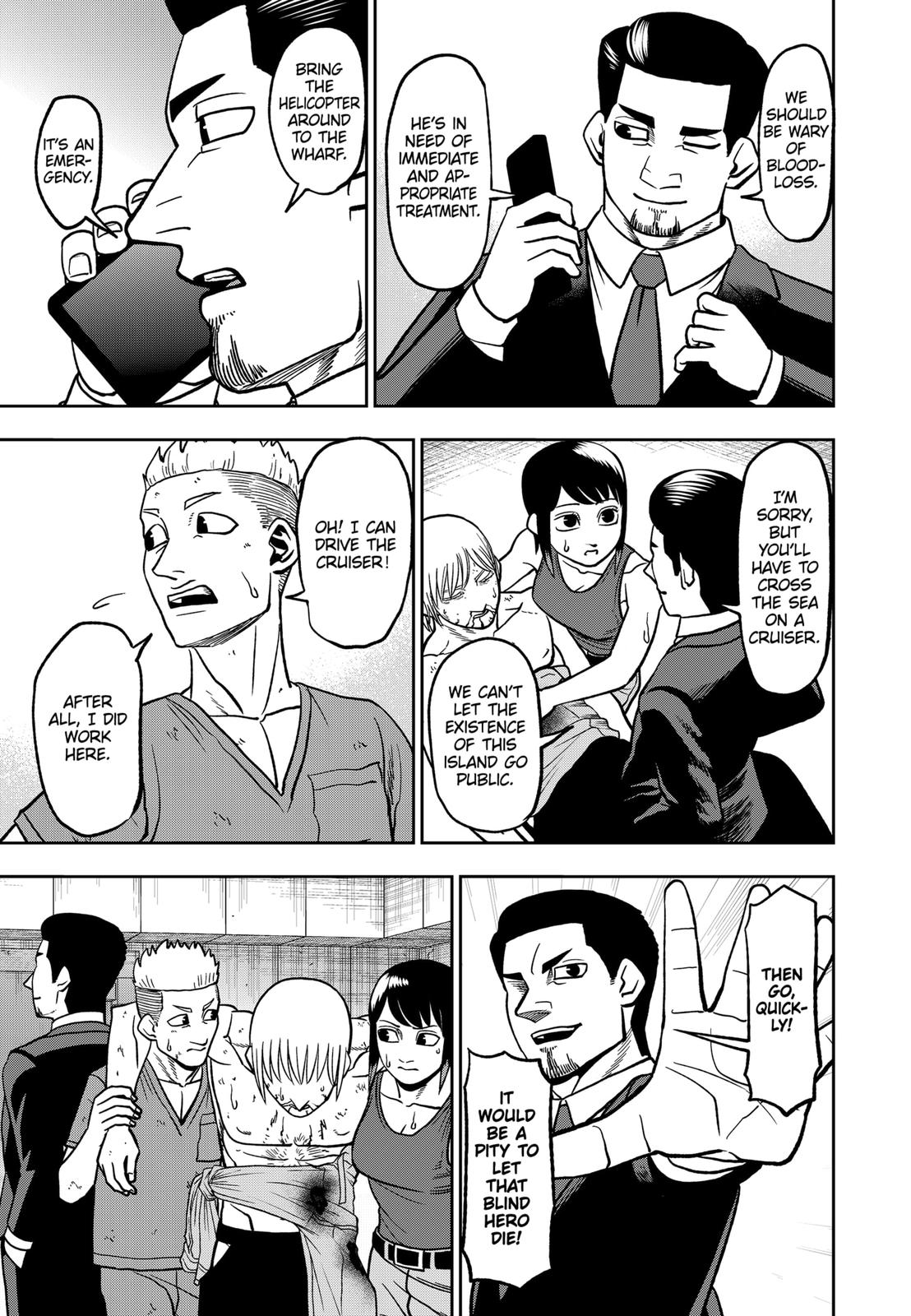 Abyss Rage Chapter 91 page 15 - Chapter 91