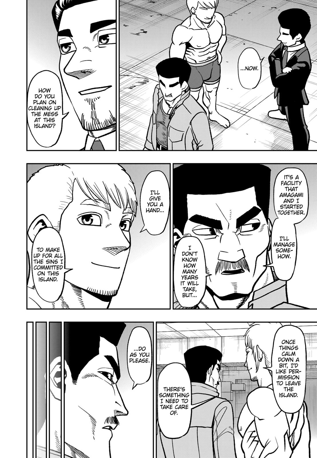 Abyss Rage Chapter 91 page 16 - Chapter 91