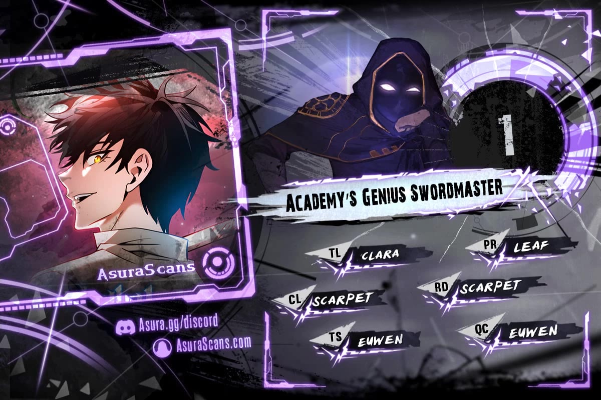 Academy’s Genius Swordmaster Chapter 1 page 1 - Chapter 1