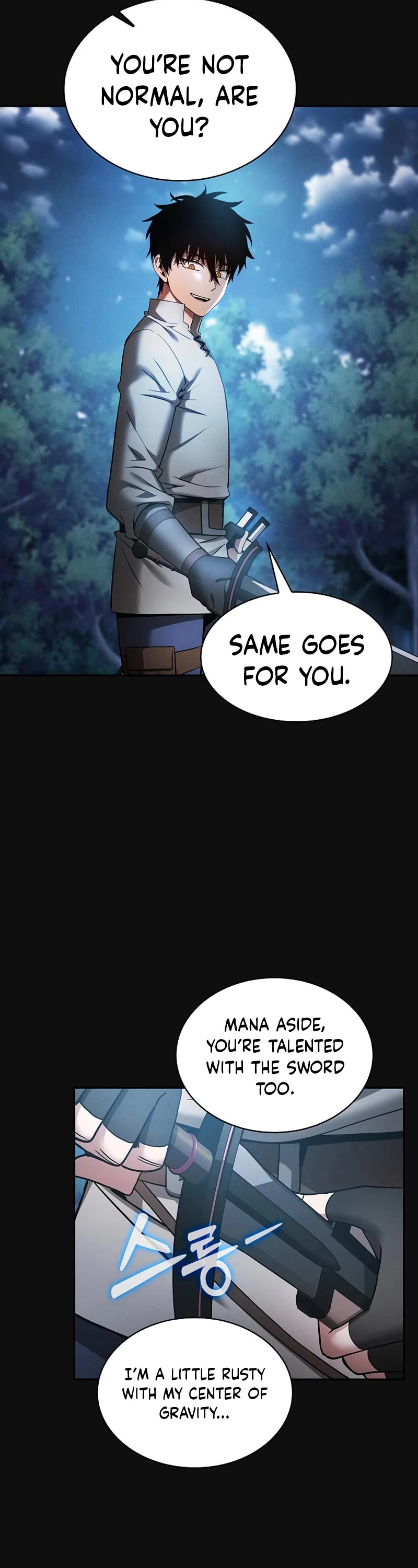 Academy’s Genius Swordmaster Chapter 10 page 14 - Chapter 10