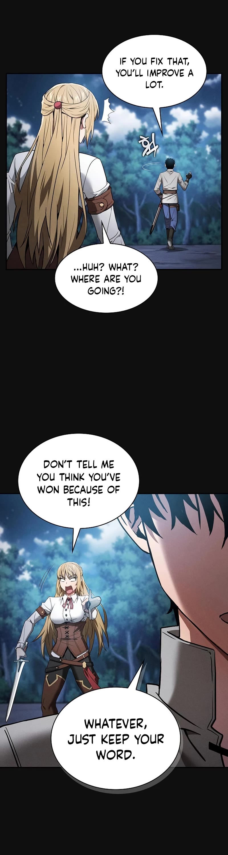 Academy’s Genius Swordmaster Chapter 10 page 15 - Chapter 10
