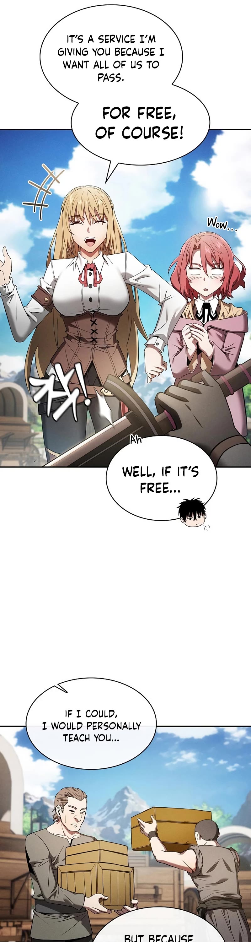 Academy’s Genius Swordmaster Chapter 10 page 26 - Chapter 10