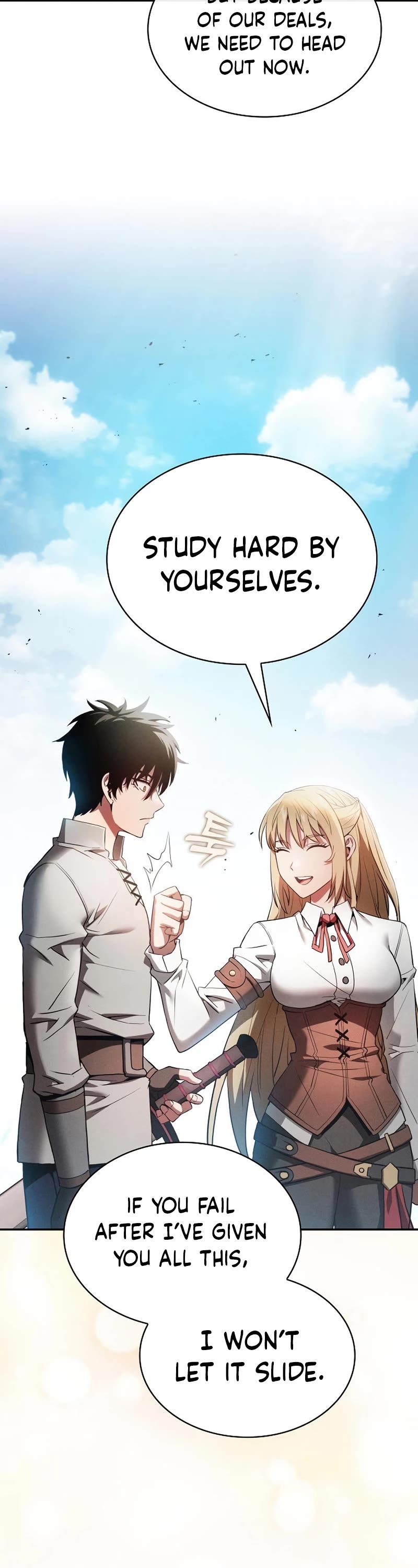Academy’s Genius Swordmaster Chapter 10 page 27 - Chapter 10